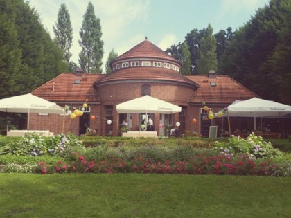 Foto: Trinkhalle im Stadtpark